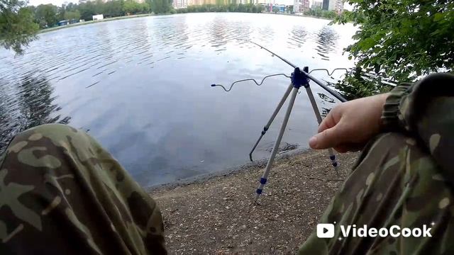 Июньская рыбалка на фидер.