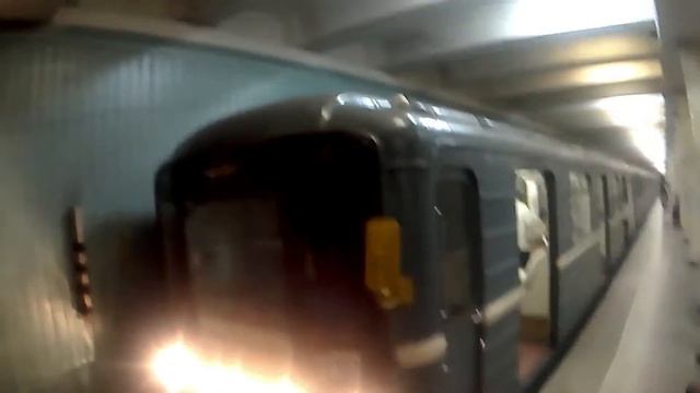 Очередная подборка ПС на Сокольнической линии
