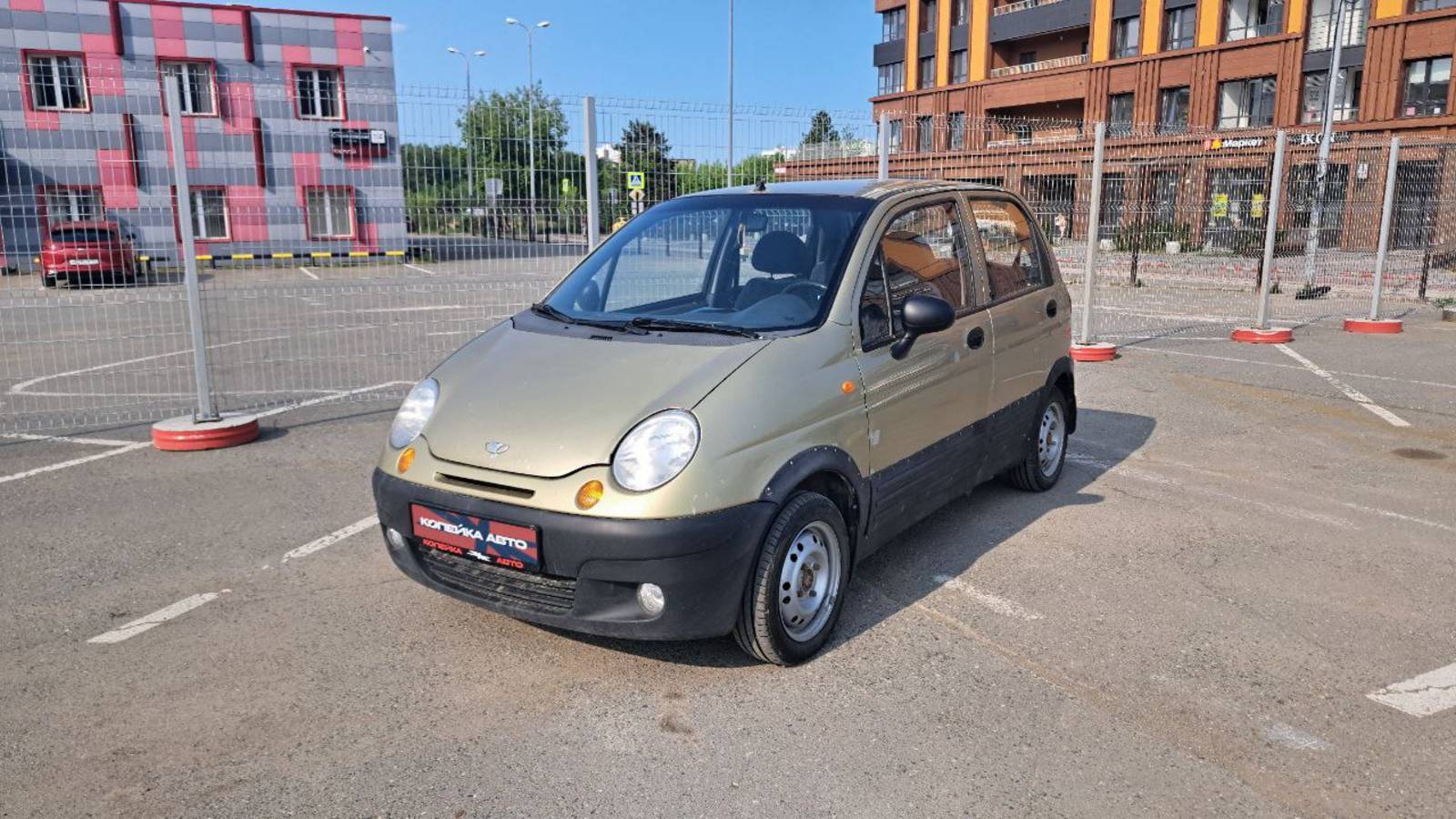Обзор Daewoo Matiz '2007  г. Копейка | Самые Нужные Автомобили