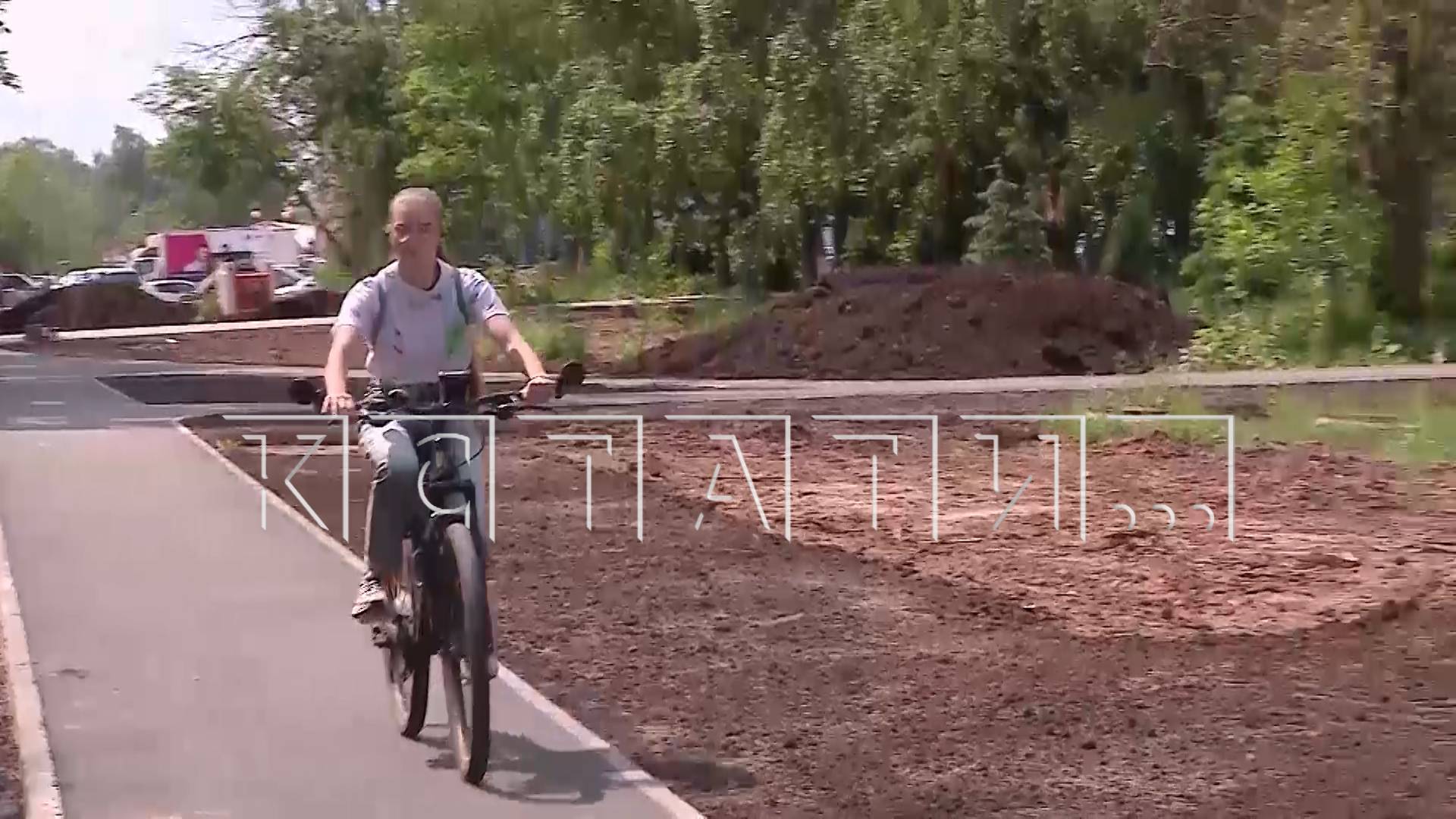 В рамках национального проекта в Щербинках будет благоустроен бульвар, идущий вдоль пр. Гагарина