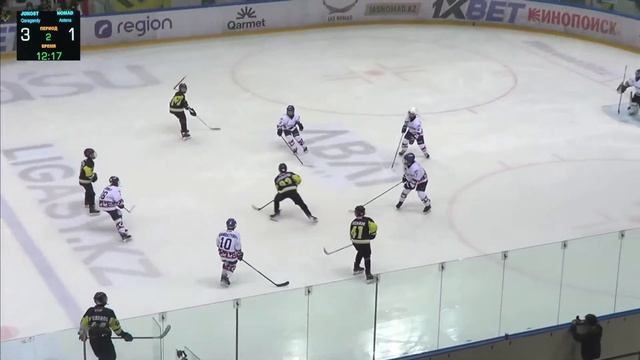 22.03.2025 JUNOST (Караганды) - NOMAD (Астана). Чемпионат РК "Сильн?