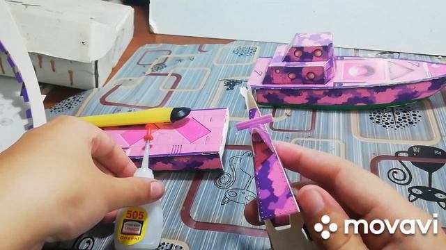 Збірка крейсера "Тигр" блог (лецплей)