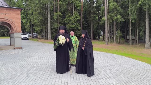 Престольный праздник Ксениевского монастыря деревни Барань Борисовского района
