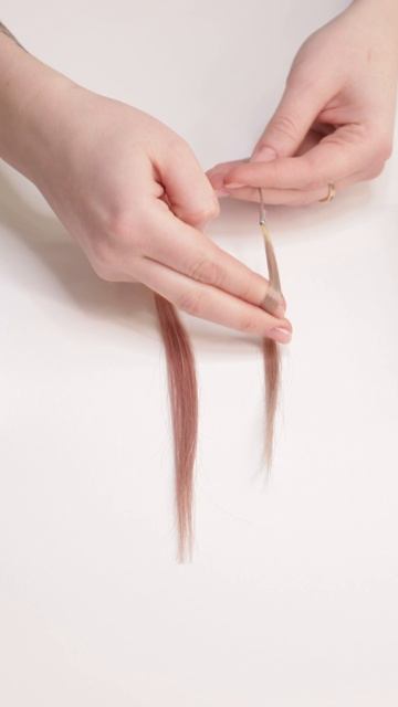 PANTEON: Фиолетово-красный, оттенок .65 #окрашиваниеволос #hair #розовыйблонд #мастерамназаметку