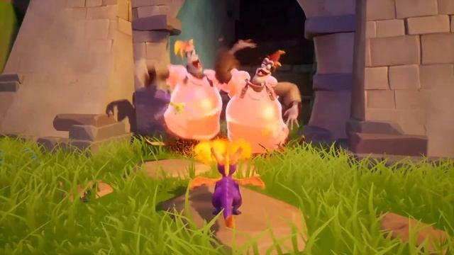 Spyro™ Reignited Trilogy. Прохождение.Где последний 50й дракон.Ча