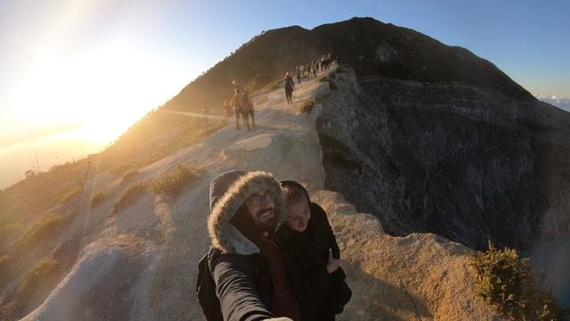 Мы покорили вулкан 🌋 «Иджен»