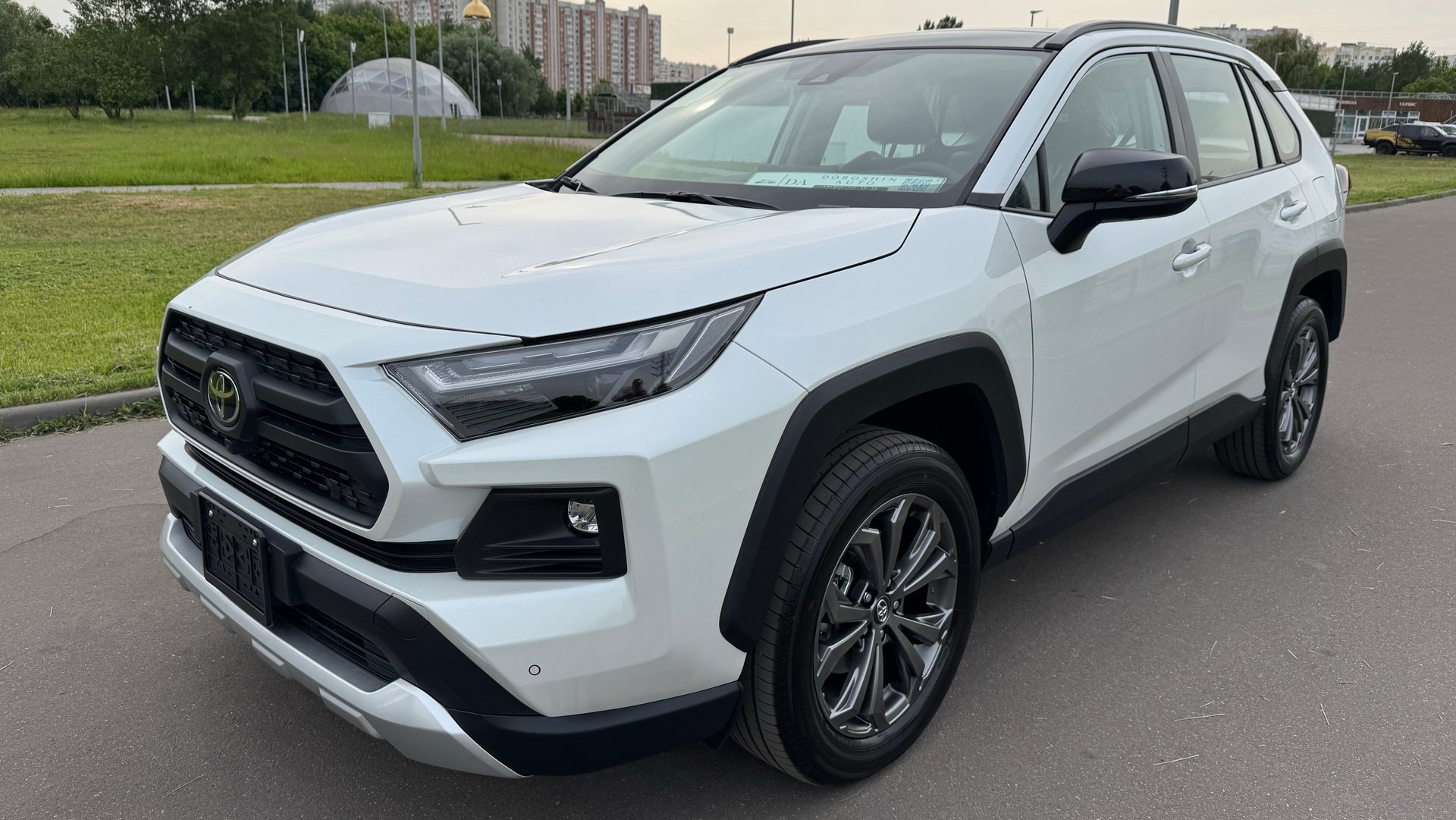 Обзор TOYOTA RAV4 2.0 2025 МАКСИМАЛКА