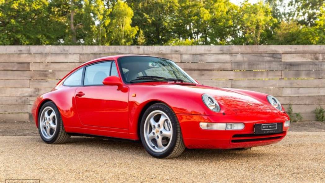 Porsche 911 (993) Carrera - 1995 - AutoArt 1:18 Коллекционная модель АвтоАрт масштаб 1:18