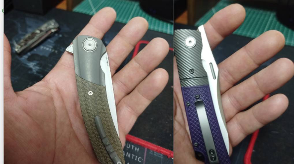 Распаковка . SHOOZIZ XUN123_ Maxace Mamba . Не большое сравнение .