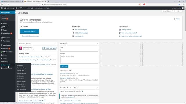 007. The WordPress Backend - Introduction