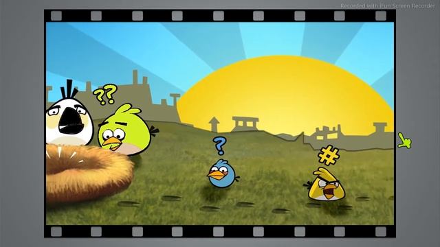 Новый эпизод в Angry Birds? Sneak Peek