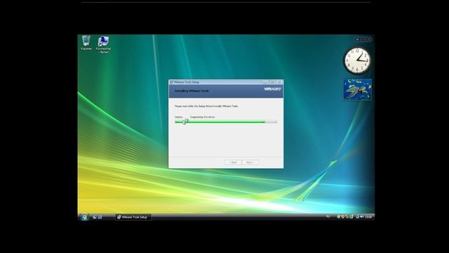 как установить aero на windows vista (vmware)