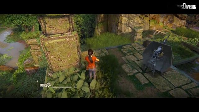 ДЕВЧЕНКИ ЗА РУЛЁМ  ► UNCHARTED 4 Lost Legacy часть 2