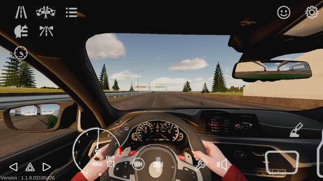 шашки на м5 ф90 в Car parking  multiplayer  2
