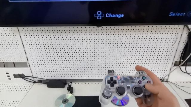 Проверка Playstation 2 (SCPH-770008)
