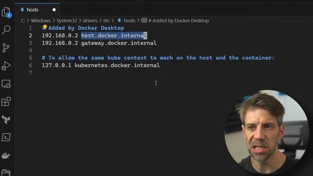 52. Leveraging host.docker.internal