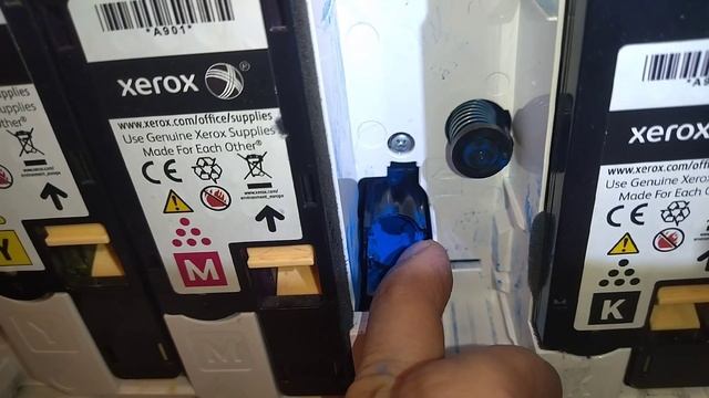 Xerox wc 6025. Ошибка 092-651.