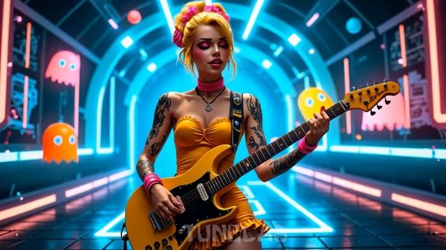 Ms. Pacman Music Video