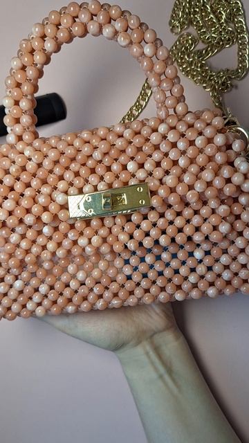 Мастер класс  на сумочку Hermes бусти