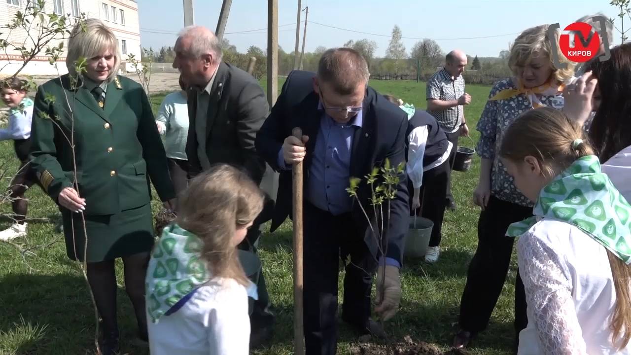 «ДРУЗЬЯ ПРИРОДЫ». НОВОЕ ШКОЛЬНОЕ ЛЕСНИЧЕСТВО В РАЙОНЕ