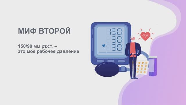 Миф 2: «150/90 мм рт.ст. — это мое рабочее давление»