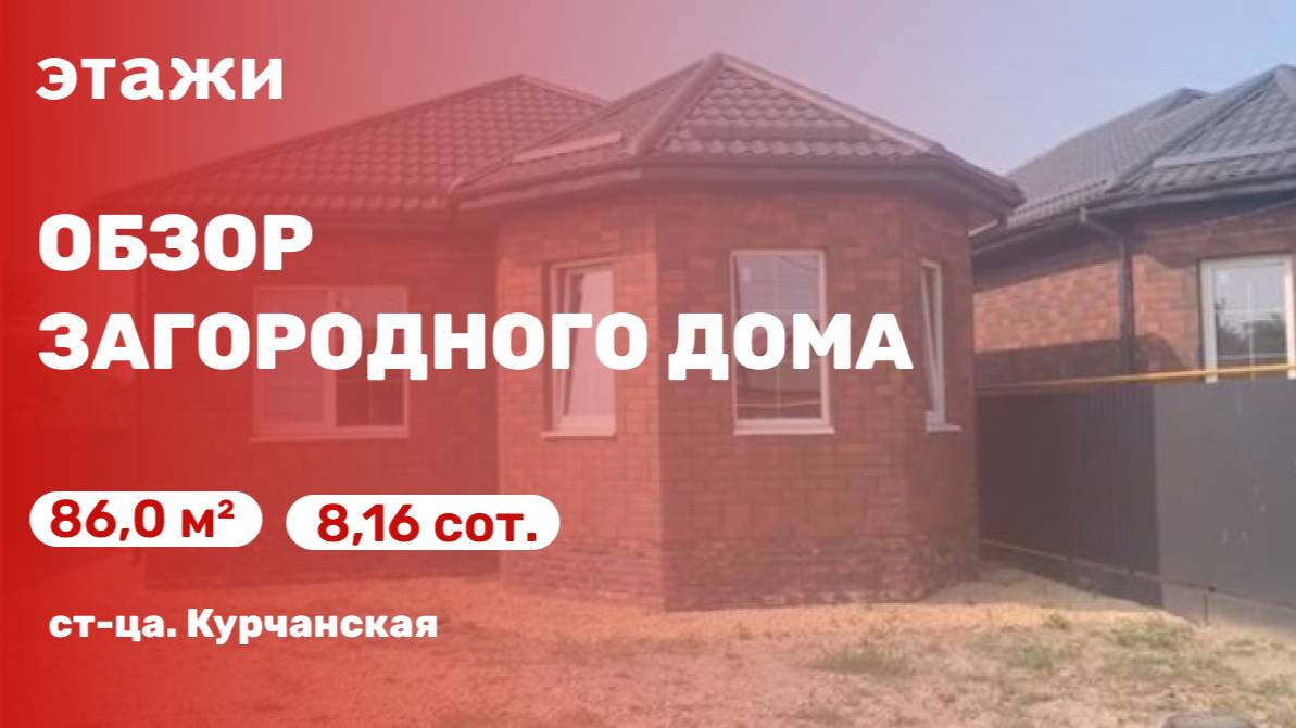Обзор загородного дома