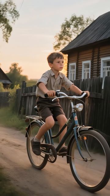 Лето у бабушки
