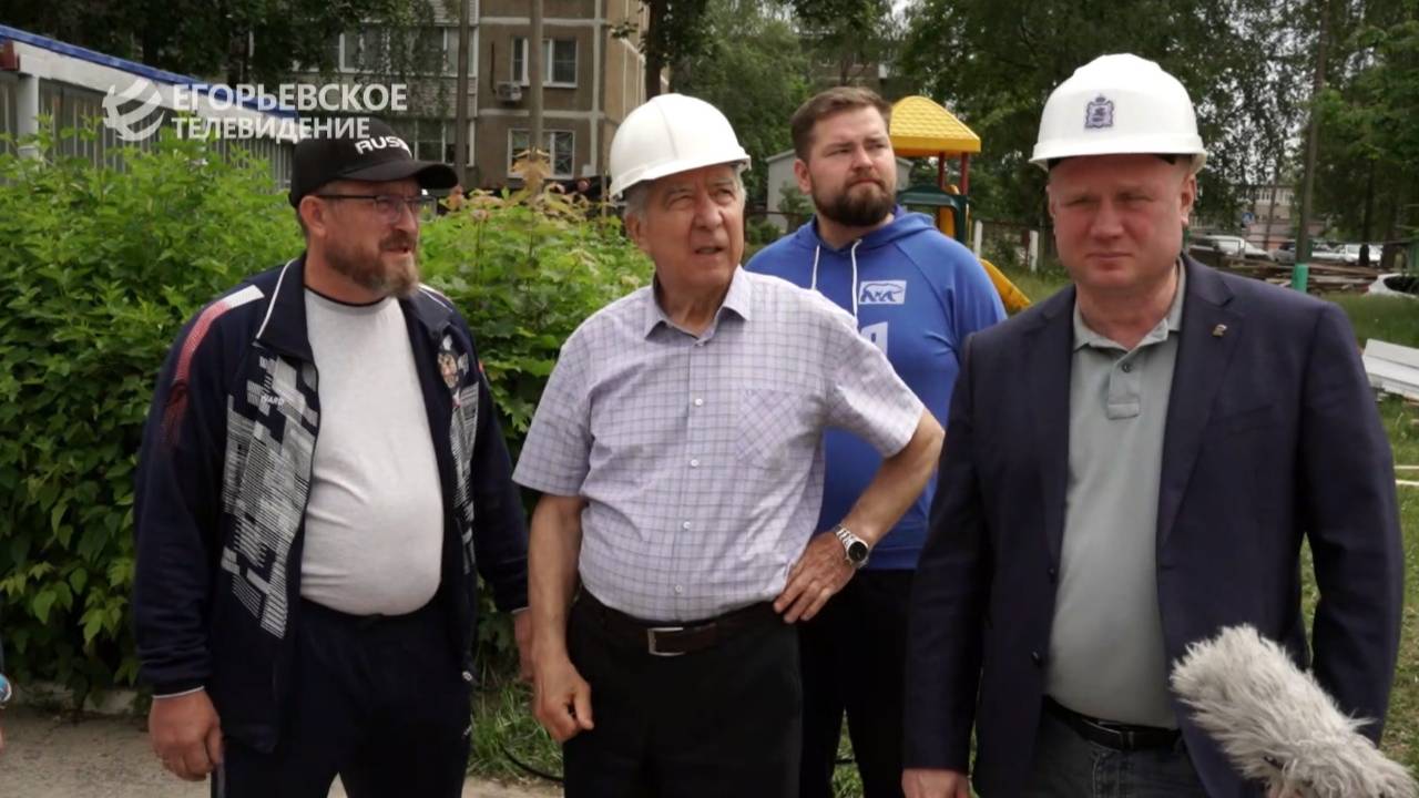 Егорьевский округ с рабочим визитом посетил депутат Мособлдумы Максим Коркин