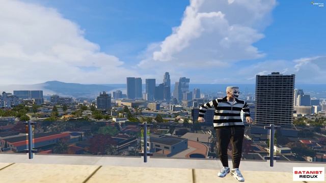 ЛУЧШИЙ REDUX ДЛЯ GTA5RP | РЕДУКС С Х2 УРОНОМ | SATANIST