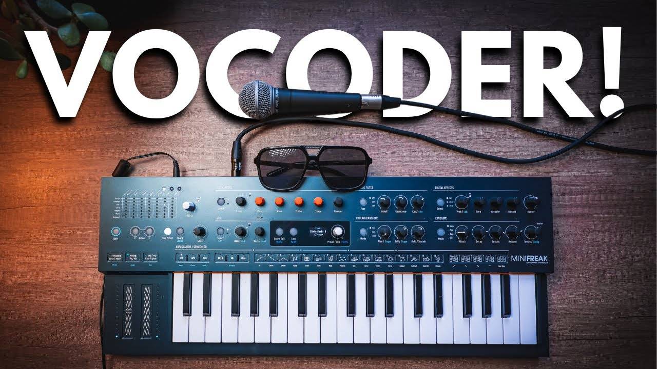 Arturia Minifreak: Vocoder Overview