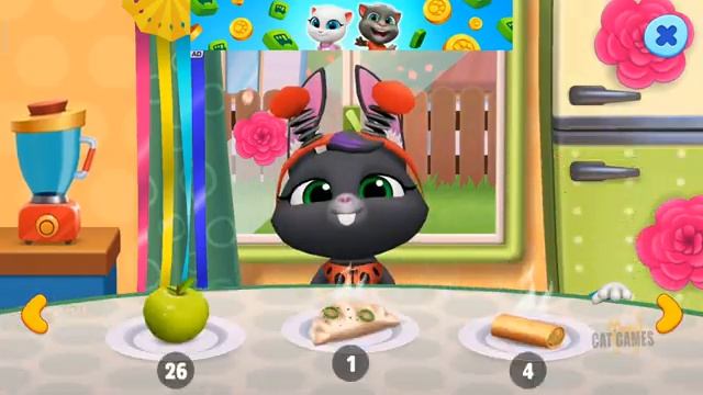 My Talking Tom Friends NEW UPDATE STICKERS - Episode 130 (iOS,Android) Gameplay Walkthrough