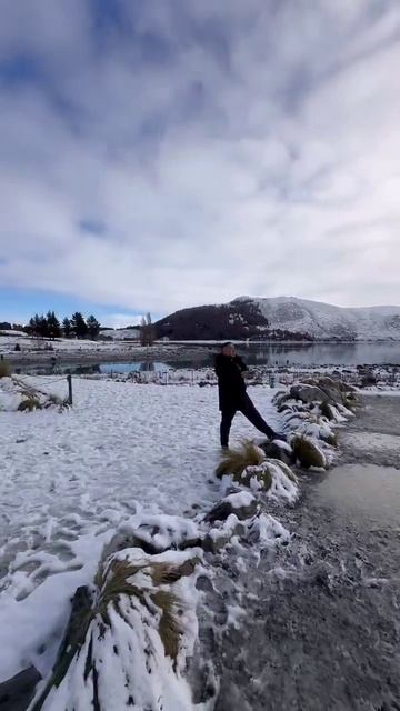 ❄️ Зима в Южном полушарии набирает обороты