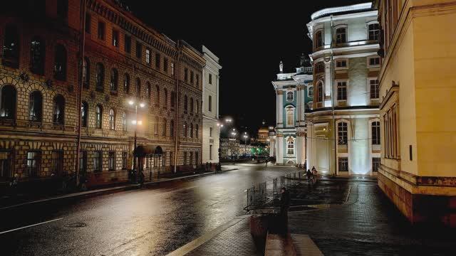 Прогулка по вечернему Питеру