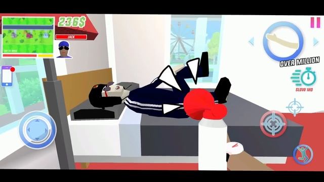 richie becomes a private jet pilot 👨✈️✈️ in dude theft wars