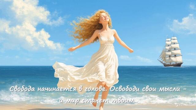 Свобода начинается...