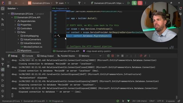 33. Dealing with an out-of-sync model