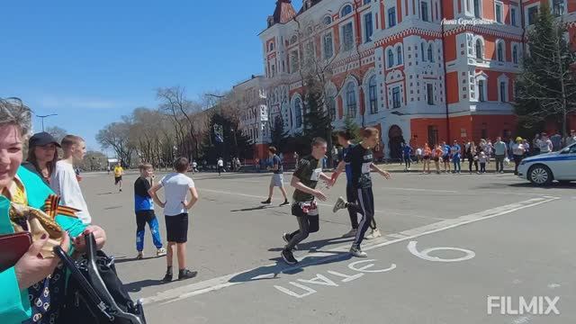 Эстафета на 9 мая 2022 года.