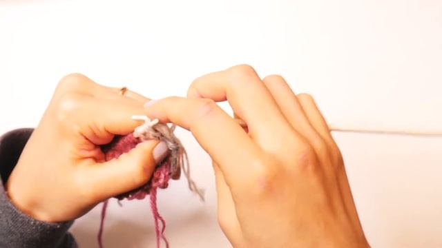 ЗАКРЫВАЕМ ПЕТЛИ ПОЛЫМ ШНУРОМ. Закрыть петли ай-кордом. i-cord