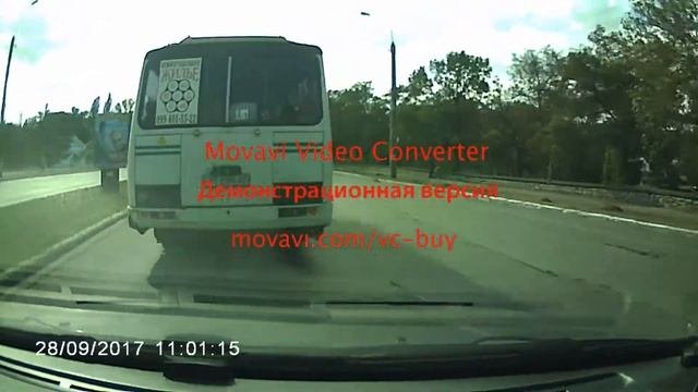 Бердянск маршрутки левый ряд №1