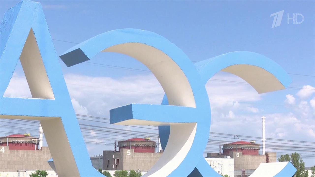 ВСУ снова нанесли удар по Энергодару, где расположена крупнейшая в Европе АЭС
