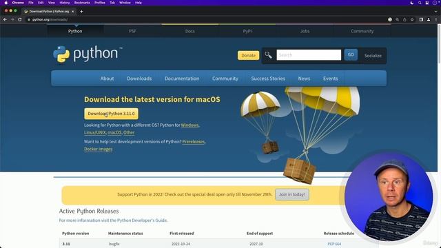 5. Установка Python.
