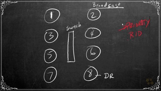 CCNA_198_9. DR and BDRs on Broadcast Networks