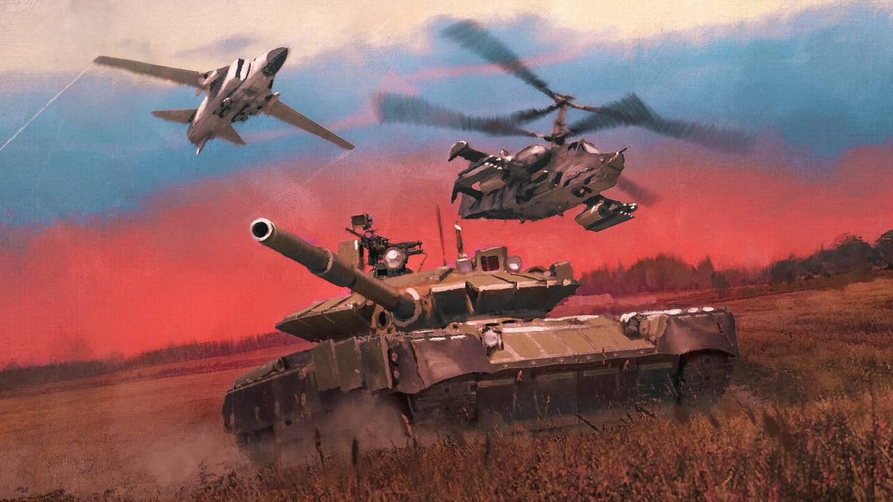 продалжаем играть WarThunder