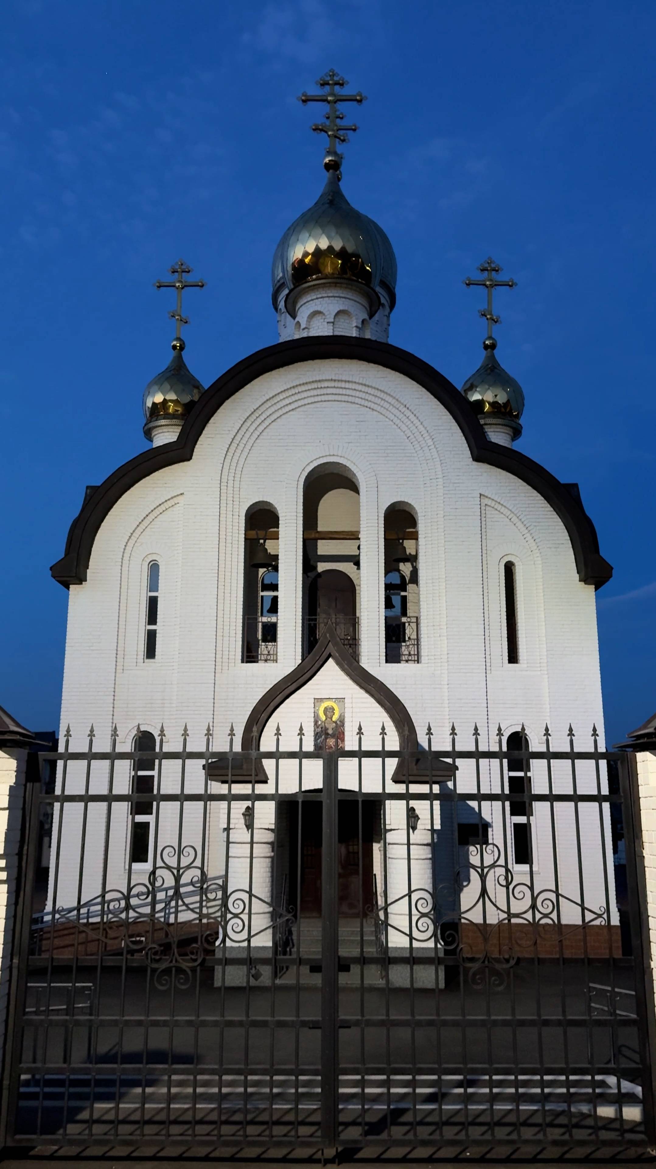 #Панорама Оренбурга - #Храм Архангела Михаила / #оренбург #церковь #православие #архангел_михаил
