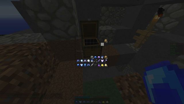 Domer Grief ЧИТЕРСКАЯ БРОНЯ БОГА НА СКАЙ-ВАРСЕ!   Minecraft Sky-Wars