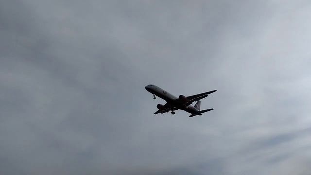 Посадка боинг 757 Азур Эйр в Аэропорт Кольцово