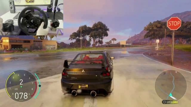 Mitsubishi Lancer EVO | The Crew Motorfest | Logitech G923 Steering Wheel / WithoTBrakes