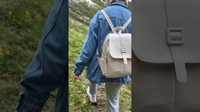 Юльга спускается с горы