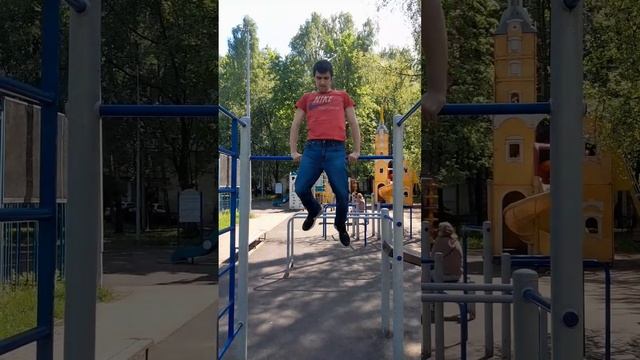 Лето - лучшее время для дворового атлетизма !!! ✌️✌️✌️