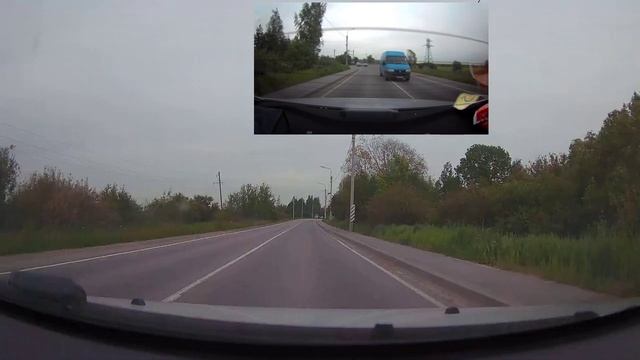 Фургончик-лихач.